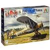 Italeri 2801 FIAT CR.42 Falco The Battle of Britain, scala 1:48, plastic model kit, modello in plastica da montare, modellismo, aerei