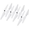 Drfeify Eliche Autobloccanti per - Set di 8 Pezzi (4 Coppie CW/CCW) per Drone RC - Compatibile con 1/2/3/3 PRO/FC40/E300 e Modelli Quadcopter