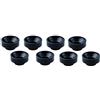 Ultimate Racing Rondelle M3 alluminio Nere per servocomandi 8 pezzi (art. UR1507N)