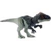 Mattel Jurassic World - Ruggito Selvaggio, Eocarcaria, con suoni e mossa d'attacco, dimensioni medie, snodato con gioco digitale, Giocattolo per Bambini 4+ Anni, HLP17