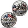 Generic Monete commemorative USA 250th Anniversary Challenge Coin (Style-008)