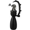 ABEST Manopola per pittura, contenitore di colore per Warhammer girevole a 360 gradi, in miniatura, DND, modellismo, figure fantasy, accessori per giochi di guerra (girevole)
