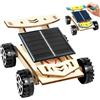 Generico Kit Auto Solare Progetto Scientifico Giochi Educativi Fai Da Te | Kit Progetto Solare per Attività a Casa All'Aperto Scuola Compleanno Vacanze Feste Ragazzi
