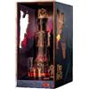 Revell Kit per angolo libro Il Signore degli Anelli, Barad-Dûr Kit fai da te in miniatura da 22,9 cm, puzzle in legno 3D con luce a LED, decorazione per libri, regalo per adulti, donne e uomini