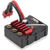 SPYMINNPOO RC Brushless ESC Integrato 35A 2S RC Brushless ESC Regolatore di velocità Portatile per SCY 16101 16102 16103 16201PRO 1/16 RC Car