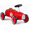 KOMFOTTEU Macchina Cavalcabile Vintage per Bambini 18+ Mesi (Rosso) | Macchinina senza Pedale Ride on, Auto da Corsa con Ruote Silenziose, Volante e Sedile Comodo, Max 30 kg