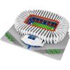 JEMPET Puzzle 3D - Stadio di calcio modello da assemblare con nano-blocchi - Più di 4000 pezzi