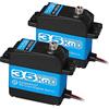 ANNIMOS 2Pack RC Servo 25KG Motore digitale di guida 7.4V Ingranaggio completo in metallo Alta coppia Impermeabile per auto robotiche RC fai da te