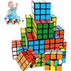 Mecctuck 12 Mini Cubi Magici, Cubi Magici 3 × 3 × 3 Cm, Regalini per Feste di Compleanno per Bambini, Set di Cubi Magici, Regalini per Bambini, Bomboniere per Natale, Giochi da Viaggio per Bambino