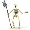 Papo - Statuetta Scheletro Fosforescente Realistica - 3 Anni + - Collezione Fantastico & Medievale - Gioco Creativo Creatura Spaventosa - Idea Regalo Giocattolo Bambina Bambino