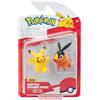 Pokémon Battle Figure First Partner 2 Pack (Tepig & Pikachu #7) W6