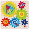 Goki 58428 Gear Set II Puzzle 3D, Multicolore
