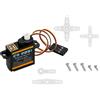 HAWK'S WORK EMAX ES9051 Micro Servo 4.3g, Haute Vitesse RC/STEM (1 PCS) | Servo digitale ultra-micro 4.3g, 0.07s/60°, coppia 0.85kg·cm a 4.8V, per aereo/auto/barca/robot