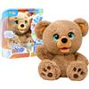 Joy Toy - Poe The AI Story Bear - Poe Raccontastorie, orsetto peluche interattivo con tecnologia IA e ChatGPT