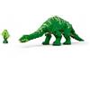 Alltogetho Kit di Costruzione Dinosauro per Alleviare lo Stress: Blocchi Micro Mini Tanystropheus Verde - 45,7 cm Dinosauro Realistico a Collo Lungo del Triassico, Giocattolo per Adulti da Assemblare