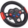 BIG - Racing Sound Wheel - Volante con Suoni da Gara, per Bobby Car a Partire dall'anno di Produzione 2010 e per i trattori Volante Giocattolo per Bambini a Partire da 1 Anno