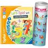 Ravensburger tiptoi Libro 4 anni Primo Numeri - Mio gioco avventura di apprendimento + Lettere ABC Poster di apprendimento con Animali