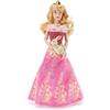 Disney Store Official Bambola Classica Aurora, La Bella Addormentata, 30 cm | Bambola snodabile di Aurora con scintillante abito rosa, capelli biondi e un personaggio a sorpresa. Età 3+