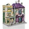 Wrebbit 3D Wrebbit3D, Diagon Alley Collection: Madam Malkins & Florean Fortescues (290pc), 3D Puzzle, Ages 14+