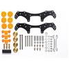 Radiokontrol Compatibile Tamiya 15526 Mini 4WD Set Tune Basic per Telaio VZ
