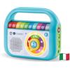 VTech Music'Kid Zecchino d'Oro Lettore MP3 Bambini 2-6 Anni | 40 Brani Zecchino d'Oro, Modalità Registrazione, Bluetooth, Walkman Bambini, Lingua Italiana, Batterie Incluse