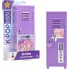 K-POP IDOL IMC Toys K POP IDOL Armadietto ispirato al K-pop con foglio di adesivi e portafoto, che include una foto delle 3 bambole K IDOLS. Età 3+