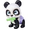 Simba, Pamper Petz Panda, 105950054, simpatico animaletto con pannolino con funzione color-change, zampa magica, tre sorprese, 15 cm, dai 3 anni