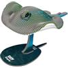EUGY 102 Stingray. Eco-Friendly 3D Paper Puzzle, EH-102