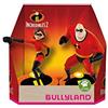 Bullyland 13288 - Set di statuette da gioco, Walt Disney Die Incredible ed Elastigirl, amorevolmente dipinte a mano, senza PVC, per ragazzi e ragazze per giocare fantasiosi