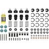Carson 500908234 TT-02 - Set Tuning per telai Tamiya, Ricambio per modellismo, Accessori, Parti Tuning, Colore Nero