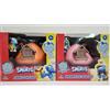Giochi Preziosi I Puffi, Casa Magica che si apre, con 1 statuetta 5,5 cm e accessori, modelli casuali, Giocattoli per Bambini dai 3 anni, PUF20