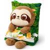 Generisch Peluche bradipo 45 cm - Simpatico peluche a forma di chip, morbido peluche - regalo per bambini (bradio)