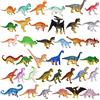 FANTESI 39 pezzi personaggi dinosauro, piccola collezione Dinos giocattolo