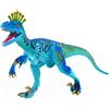 SIENON Statuetta di dinosauro, giocattolo Triassic Jurassic Dinosaur Figure 18 cm, realistico Eoraptor dinosauro modello di plastica dinosauro giocattolo per dinosauro decorazione torta topper