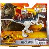 Mattel Jurassic World Extreme Damage - Assortimento di dinosauri