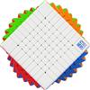 Bukefuno MoYu Meilong 9 x 9 V3, cubo magico, Moyu Speed-Puzzle, 9 x 9 cm, adesivo Meilong 9 x 9 x 9 V3, classe Magic Cubing, MF9 V3, giocattolo educativo (standard)