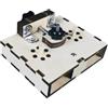KiBcsLic Strumento per Piegare Strisce di Legno, Piegatrice per Legno, Pratico Strumento per Hobby Artigianali, Kit Professionale per Modellismo Navale Fai da