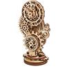 UGEARS Steampunk Clock 2.0 - Steampunk Orologio 3D Puzzle in Legno Puzzle 3d, Kit Modellismo da Costruire Adulti, Kit Fai da Te, Regalo per Natale e Capodanno, Magnifica Decorazione per la Casa