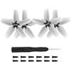 Generic Adecuado para DJI Avatar propeller 2925S blade color pequeños accesorios ligeros para alas de drones (grey 2 pairs)
