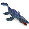 SIENON Dinosauro Mosasauro di Jurassic in plastica, 34 cm, realistiche figure di dinosauro giocattolo, figura di dinosauro, grande creatura di profondo mare in plastica, con set di gioco di animali