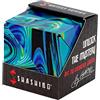 Shashibo Cubo Cambiaforma - Cubo Antistress, Pluripremiato e Brevettato, con 36 Magneti in Terre Rare - Oltre 100 Forme Diverse (Mystic Ocean)