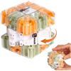 JIYANA Labirinto Magico, Puzzle Complesso da 3D, con Sfere Rotanti, Grande Labirinto, Cubo Magico, Puzzle Interattivo con Percorso a Sfera, Rilassamento