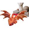 Generico Dragon Toys, Dragon Figures for Kids,Modello di drago volante articolato 3D stampato | Creativi Creative, Movable Joints Executive Desk Fidget Toys per Home Office