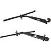 Frefgikty 2Pcs Metallo Tergicristallo per TRX4 2021 1/10 RC Crawler Auto Parti di Aggiornamento, 1
