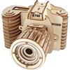 TOYANDONA Puzzle 3d a Forma di Macchina Fotografica in Legno per Ragazzo Ragazza | Miniatura da Costruire, Adatto ad Acrilici e Colori per Legno, per Progetti e Libreria
