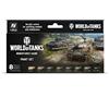 Vallejo AV Vallejo World of Tank Miniatures Game, set di pittura, VAL70245