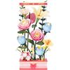 ROKR Modellino 3D per Adulti - Puzzle di Fiori con Luce e Motore, Fiori Artificiali da Assemblare, Decorazione Creativa, Regalo Donna, Festa della Mamma, San Valentino, Natale - AF01D