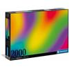 Clementoni Italia Colorboom Collection, Adulti 2000 Pezzi, Puzzle Gradiente, Made in Italy, Multicolore, 32568