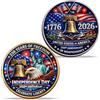 Generic Monete commemorative USA 250th Anniversary Challenge Coin (Style-004)