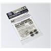 RCECHO Tamiya Mini 4WD Model Mini 4WD HG 17mm Aluminum Ball-Race Rollers Ringless 15522